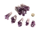 Amethyst Spitzen 'Zahn' - 0,5 kg