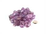 Amethyst A-Qualität Trommelsteine 0,5 kg