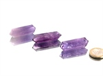 Amethyst Doppelender geschliffen ca. 4 - 5 cm