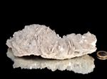 Barytstufe - durchsichtige Kristalle