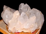 Bergkristall Arkansas Kristallstufe