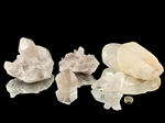 Bergkristallstufen A-Qualität - 1 kg