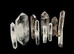 Bergkristalle poliert A-Qual. - 0,5 kg