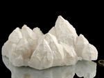 Bergkristallstufe - Sprossenquarzstufe
