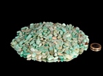 Chrysopras micro B-Qualität Trommelsteine (Austr.) 0,5 kg