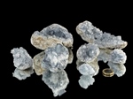 Coelestin - Kristallstufen / Geoden A-Qualität - 1 kg