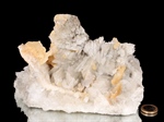 Colemanite mit Calcit