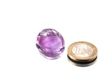 violetter Fluorit - Cabochon