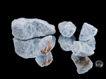 Calcit blau Rohsteine - 1 kg
