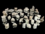 Indien Mineralien - 1 Flat mit 30 Stück