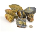Nellite (Tigerauge Quarz, Pietersit) Rohsteine - 1 kg