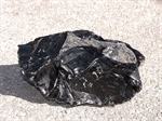 Obsidian - XL Rohstein
