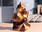 Ozeanchalcedon - Skulptur 'Flamme'