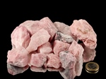 Petalit Rohsteine pink - 1 kg