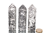 Pinolith Kristallspitzen - 1 Stück