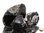 Obsidian - Regenbogenobsidian Rohsteine - 1 kg