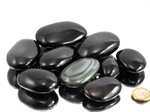 Regenbogen Obsidian Pebbles/XL Trommelsteine 0,5 kg