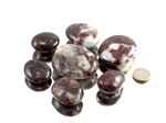 Turmalin rot Pebbles/XL Trommelsteine 0,25 kg