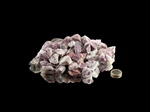 Turmalin rot kleine Rohsteine (2-4 cm) - 1 kg