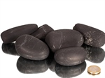 Schungit Pebbles/XL Trommelsteine 0,5 kg