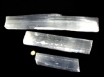 Selenit - Gips Kristalle - Rohsteine 1 kg