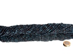 Sieber Achat - Lealand Blue 4 mm Kugelkettenstrang