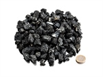 Turmalin schwarz mini Rohsteine (1-2 cm) - 1 kg (Schörl)