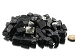 Turmalin schwarz medium B-Qualität Trommelsteine 0,5 kg