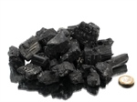 Turmalin schwarz kleine Rohsteine (2-4 cm) - 1 kg (Schörl)