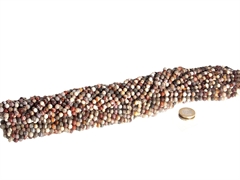 Laguna Lace Achat 6 mm Kugelkettenstrang