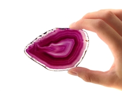 Achatscheiben violett 0,5 kg