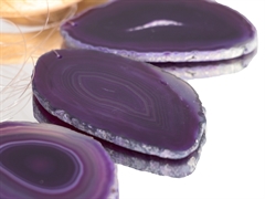 Achat Windspiel 'violett'