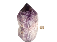 Amethyst / Ametrin - großer Einzelkristall