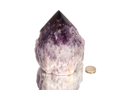 Amethyst / Ametrin - großer Einzelkristall