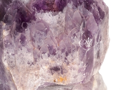Amethyst / Ametrin - großer Einzelkristall