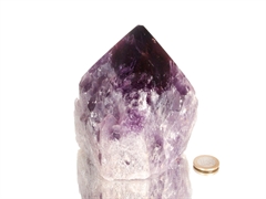 Amethyst / Ametrin - großer Einzelkristall
