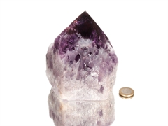 Amethyst / Ametrin - großer Einzelkristall