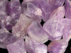 Amethyst kleine Rohsteine (2-4 cm) - 1 kg