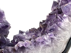 Amethyst 'Ring' auf Drehständer