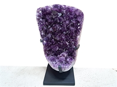 Amethyst auf Sockel - Extra Qualität
