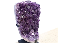 Amethyst auf Sockel - Extra Qualität