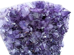 Amethyst auf Sockel - Extra Qualität