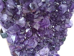Amethyst auf Sockel - Extra Qualität