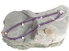 Amethyst Kette