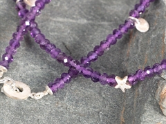 Amethyst Kette