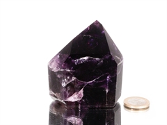 Amethyst Kristallspitze poliert AAA