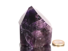 Amethyst Kristallspitze poliert AAA