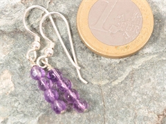 Amethyst Ohrring