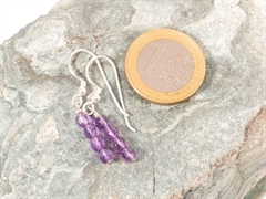 Amethyst Ohrring