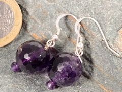 Amethystohrringe